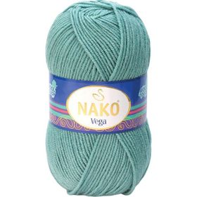 Nako Vega 11419 Açık Petrol El Örgü İpi
