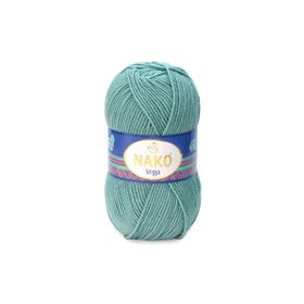 Nako Vega 11419 Açık Petrol El Örgü İpi