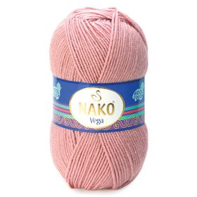 Nako Vega 11420 Gül El Örgü İpi