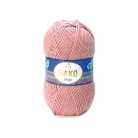 Nako Vega 11420 Gül El Örgü İpi