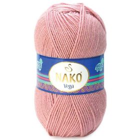 Nako Vega 11420 Rose Akrilik Örgü İplik