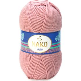 Nako Vega 11420 Rose Akrilik Örgü İplik