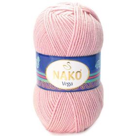 Nako Vega 11421 Powder Akrilik Örgü İplik