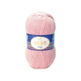 Nako Vega 11421 Powder Akrilik Örgü İplik