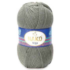 Nako Vega 11422 Green Almond Akrilik Örgü İplik