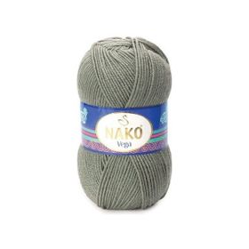 Nako Vega 11422 Green Almond Akrilik Örgü İplik