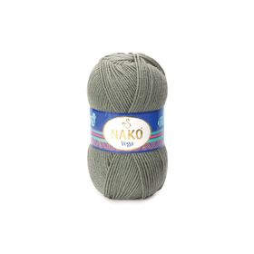 Nako Vega 11422 Green Almond Akrilik Örgü İplik