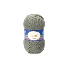 Nako Vega 11422 Green Almond Akrilik Örgü İplik