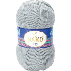 Nako Vega 11437 Açık Gri El Örgü İpi