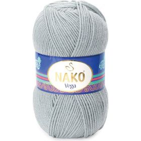 Nako Vega 11437 Açık Gri El Örgü İpi
