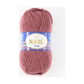 Nako Vega 11438 Leylak Kurusu 5 Adet El Örgü İpi