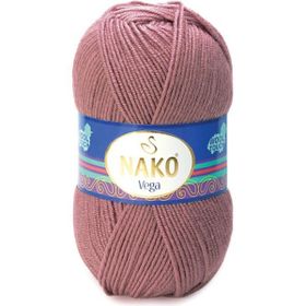 Nako Vega 11438 Leylak Kurusu 5 Adet El Örgü İpi