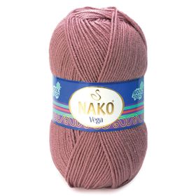 Nako Vega 11438 Leylak Kurusu El Örgü İpi