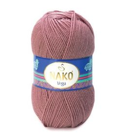 Nako Vega 11438 Leylak Kurusu El Örgü İpi