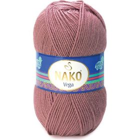 Nako Vega 11438 Leylak Kurusu El Örgü İpi