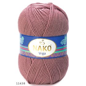 Nako Vega 11438 Leylak Kurusu El Örgü İpi