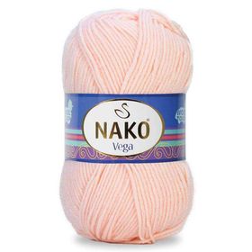 Nako Vega 1176 Soft Pudra Örgü İpi