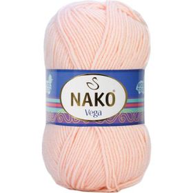 Nako Vega 1176 Soft Pudra Örgü İpi