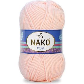Nako Vega 1176 Soft Pudra Örgü İpi