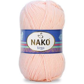 Nako Vega 1176 Soft Pudra Örgü İpi