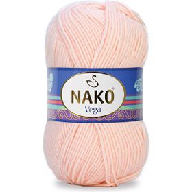 Nako Vega 1176 Soft Pudra Örgü İpi
