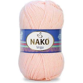 Nako Vega 1176 Soft Pudra Örgü İpi