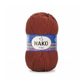 Nako Vega 12394 Cınnamon Akrilik Örgü İplik
