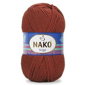 Nako Vega 12394 Cınnamon Akrilik Örgü İplik