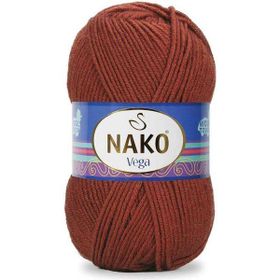 Nako Vega 12394 Cınnamon Akrilik Örgü İplik