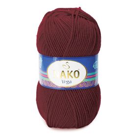 Nako Vega 1576 Bordo El Örgü İpi