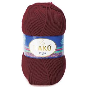 Nako Vega 1576 Bordo El Örgü İpi