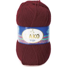 Nako Vega 1576 Bordo El Örgü İpi