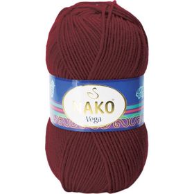 Nako Vega 1576 Bordo El Örgü İpi