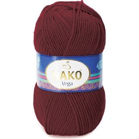 Nako Vega 1576 Bordo El Örgü İpi