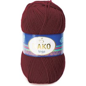 Nako Vega 1576 Bordo El Örgü İpi