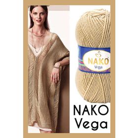 Nako Vega 5374 Wheat Akrilik Örgü İplik