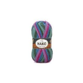 Nako Vega Stripe 82408 100 gr El Örgü