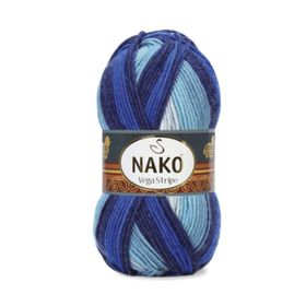 Nako Vega Stripe 82411 100 gr El Örgü