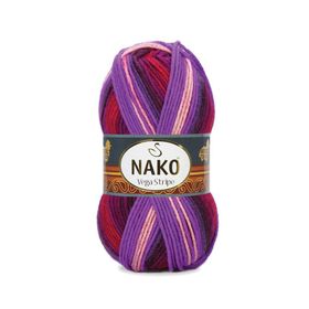Nako Vega Stripe 82412 El Örgü İpi