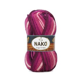 Nako Vega Stripe 82413 El Örgü İpi