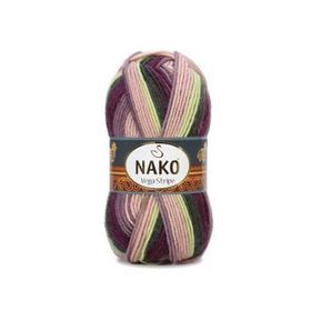 Nako Vega Strıpe 82414 Örgü İpi