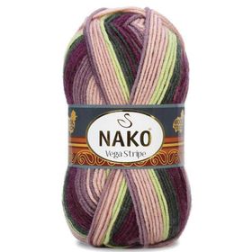 Nako Vega Strıpe 82414 Örgü İpi