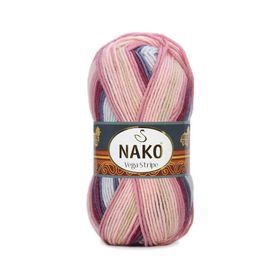 Nako Vega Strıpe 82415 Örgü İpi