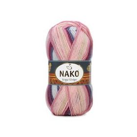 Nako Vega Strıpe 82415 Örgü İpi