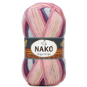 Nako Vega Strıpe 82415 Örgü İpi
