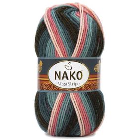 Nako Vega Stripe 82418 Örgü İpi
