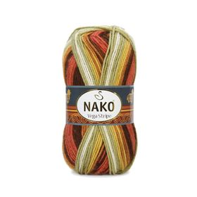 Nako Vega Stripe 82419 El Örgü İpi