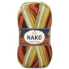 Nako Vega Stripe 82419 El Örgü İpi