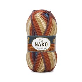 Nako Vega Strıpe 82420 Örgü İpi