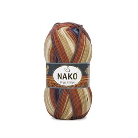Nako Vega Strıpe 82420 Örgü İpi